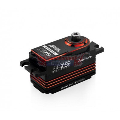 PowerHD S15 Red SSR mode Brushless Low Profile servo